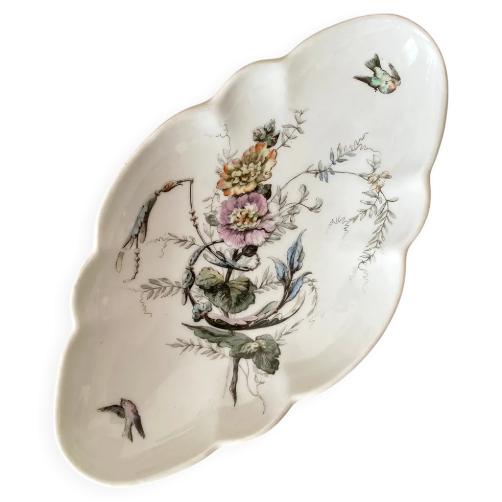 Ravier polychrome Pillivuyt