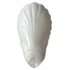 Ravier ramequin coquillage en porcelaine ancienne (#1)