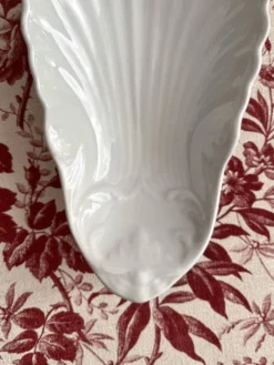 Ravier ramequin coquillage en porcelaine ancienne (#1)
