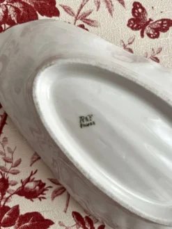 Ravier ramequin coquillage en porcelaine ancienne (#1)