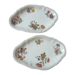 2 raviers beurriers terre de fer manufacture Lonchamp