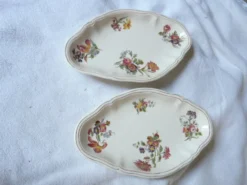 2 raviers beurriers terre de fer manufacture Lonchamp