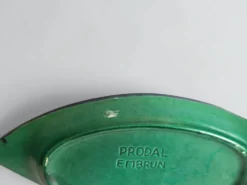 2 raviers céramique vintage 1950-60