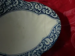 3 raviers en faïence de Gien
