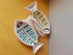 Raviers Poissons De Jacques Pouchain Pour Poet Laval 1960