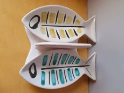 Raviers Poissons De Jacques Pouchain Pour Poet Laval 1960