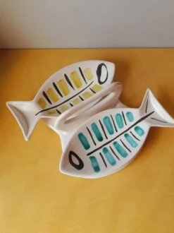 Raviers Poissons De Jacques Pouchain Pour Poet Laval 1960