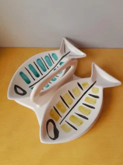 Raviers Poissons De Jacques Pouchain Pour Poet Laval 1960