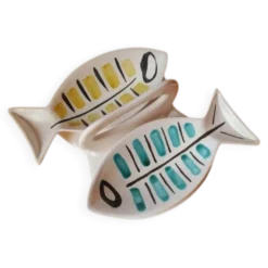 Raviers Poissons De Jacques Pouchain Pour Poet Laval 1960