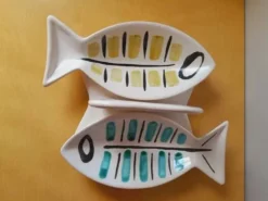 Raviers Poissons De Jacques Pouchain Pour Poet Laval 1960