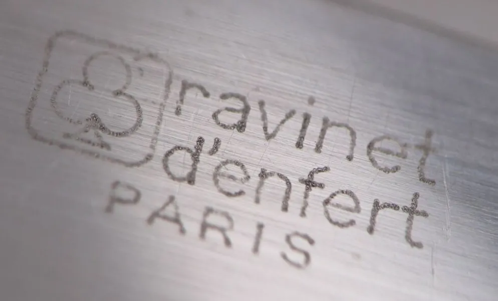 Ravinet d'Enfert, Ercuis Brantome lot de 20 couteaux, 10 de table + 10 à dessert
