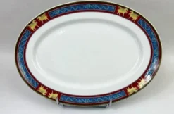 Raynaud Limoges Service de table Pégase pour 6