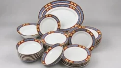 Raynaud Limoges Service de table Pégase pour 6