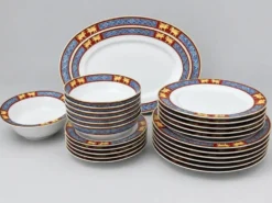 Raynaud Limoges Service de table Pégase pour 6