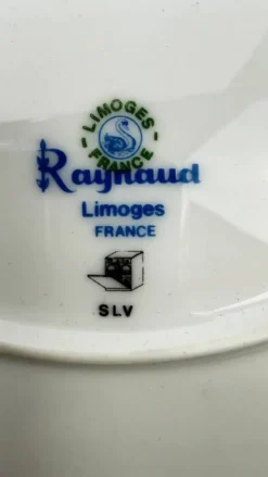 Raynaud Limoges Service de table Pégase pour 6