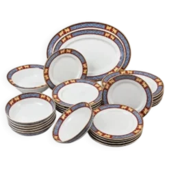 Raynaud Limoges Service de table Pégase pour 6