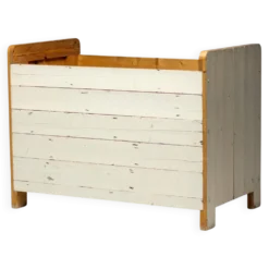 Reclaimed wood bench by Piet Hein Eek