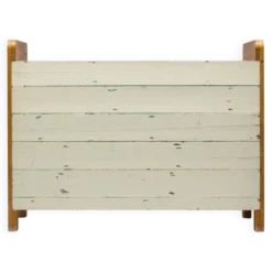 Reclaimed wood bench by Piet Hein Eek