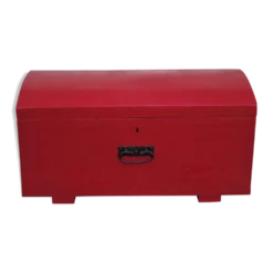 Repainted red trunk, 1960s