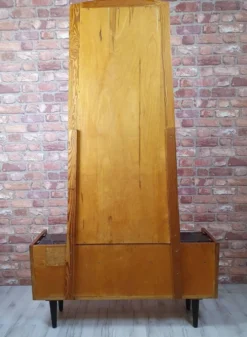 Restored Mid-Century Walnut Vanity Dressing Table by Marian Grabinski - 196