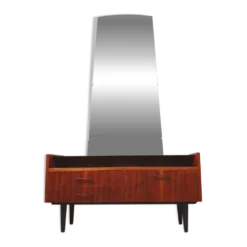 Restored Mid-Century Walnut Vanity Dressing Table by Marian Grabinski - 196
