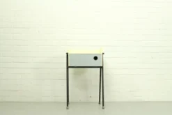 Rob Parry et Emile Truijen Lit, chaise et table de chevet pour la série Dico « Kamer 56 », années 1950