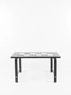 Roger capron (attr. à) - table basse en céramique vers 1950