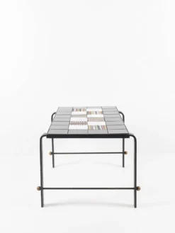 Roger capron (attr. à) - table basse en céramique vers 1950