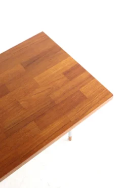 Rudolf B. Glatzel pour table basse Fristho en teck - design vintage néerlandais