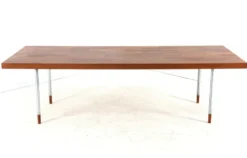 Rudolf B. Glatzel pour table basse Fristho en teck - design vintage néerlandais
