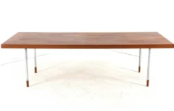 Rudolf B. Glatzel pour table basse Fristho en teck - design vintage néerlandais