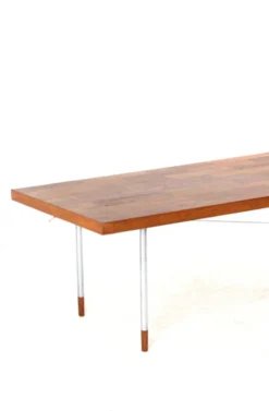 Rudolf B. Glatzel pour table basse Fristho en teck - design vintage néerlandais