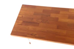 Rudolf B. Glatzel pour table basse Fristho en teck - design vintage néerlandais