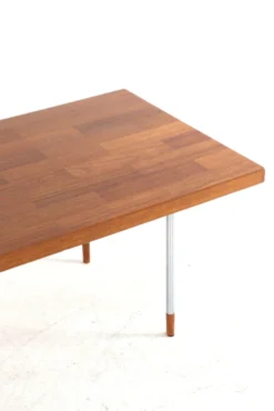Rudolf B. Glatzel pour table basse Fristho en teck - design vintage néerlandais