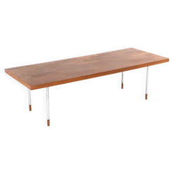 Rudolf B. Glatzel pour table basse Fristho en teck - design vintage néerlandais