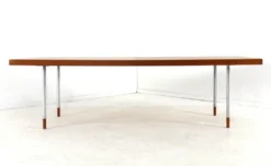 Rudolf B. Glatzel pour table basse Fristho en teck - design vintage néerlandais