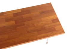 Rudolf B. Glatzel pour table basse Fristho en teck - design vintage néerlandais
