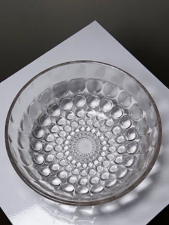 Saladier "Billes" René Lalique en verre, Art Déco circa 1937