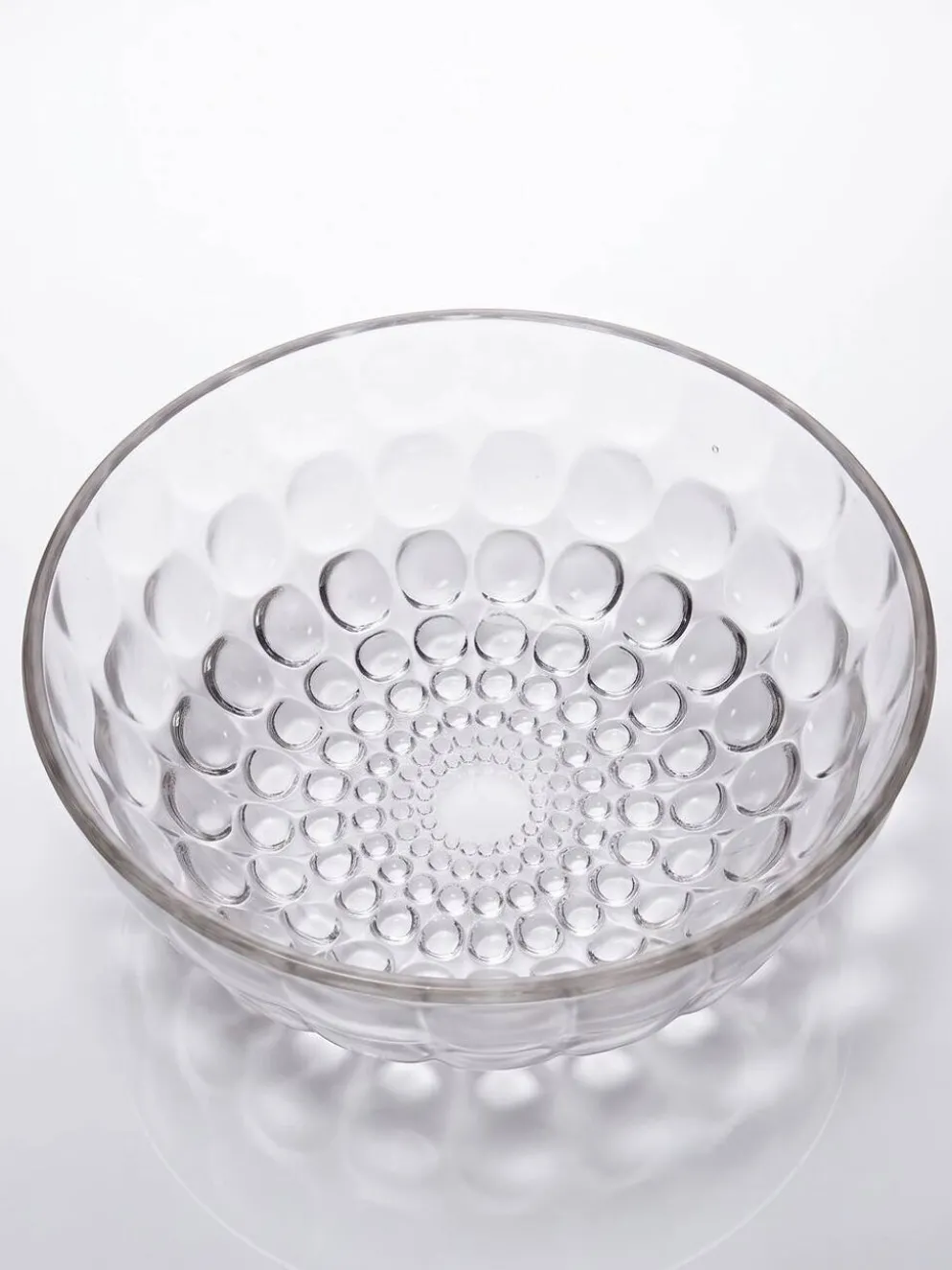 Saladier "Billes" René Lalique en verre, Art Déco circa 1937