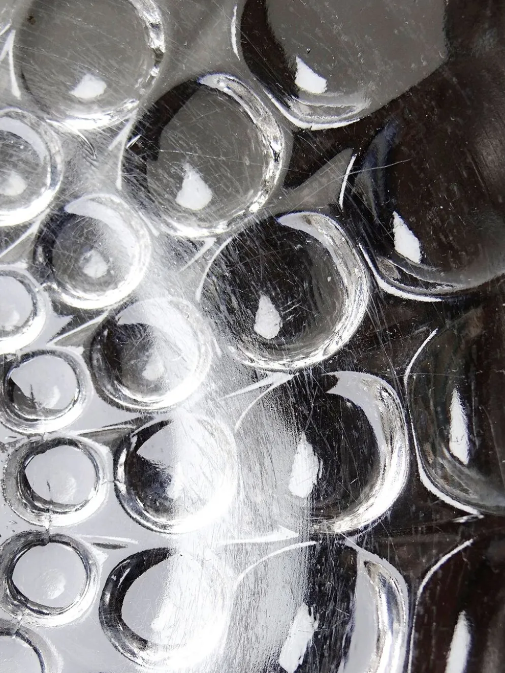 Saladier "Billes" René Lalique en verre, Art Déco circa 1937