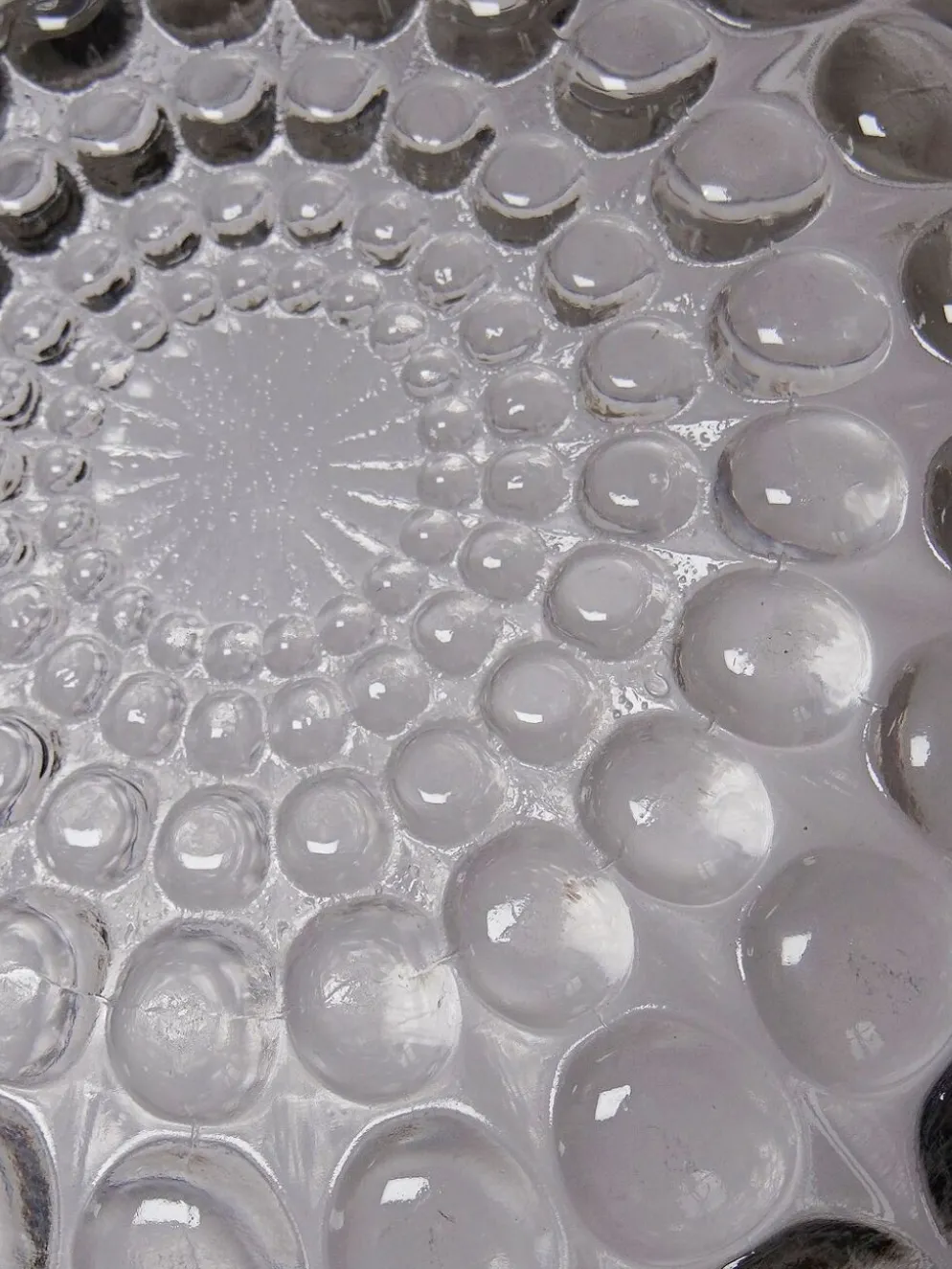 Saladier "Billes" René Lalique en verre, Art Déco circa 1937