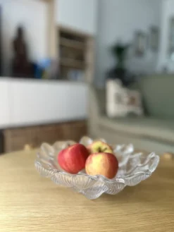 Saladier, coupe en cristal Royal Copenhagen