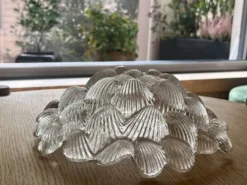 Saladier, coupe en cristal Royal Copenhagen
