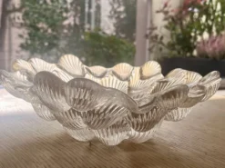 Saladier, coupe en cristal Royal Copenhagen