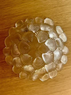 Saladier, coupe en cristal Royal Copenhagen