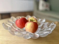 Saladier, coupe en cristal Royal Copenhagen