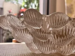 Saladier, coupe en cristal Royal Copenhagen