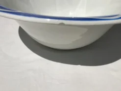 Saladier Digoin Odette grande capacité bleu