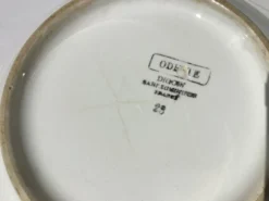 Saladier Digoin Odette grande capacité bleu