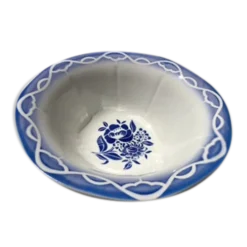 Saladier Digoin Odette grande capacité bleu